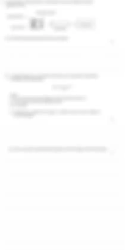 Blurred preview of the question