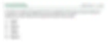 Blurred preview of the question