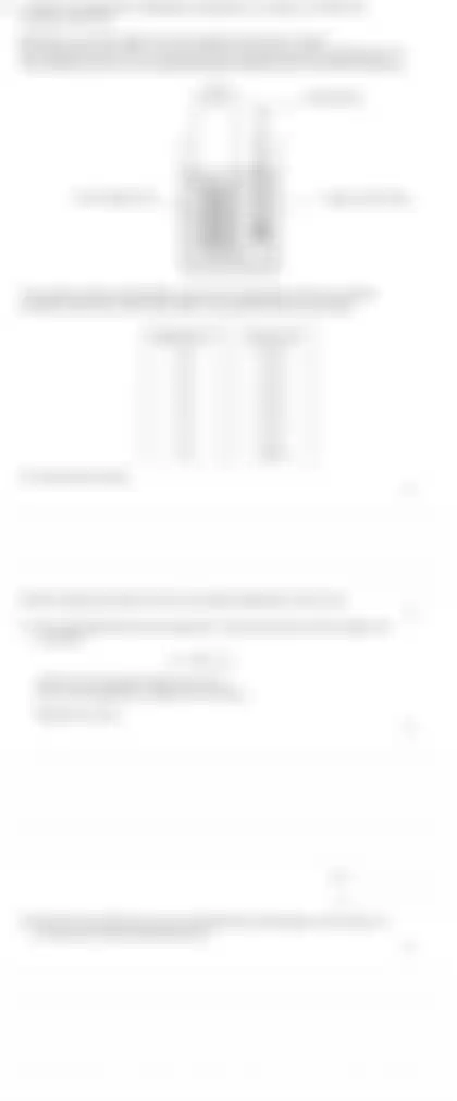 Blurred preview of the question
