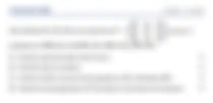 Blurred preview of the question