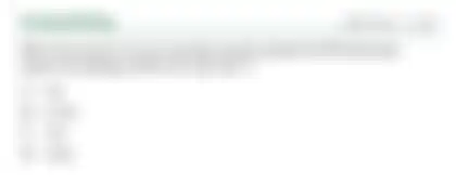 Blurred preview of the question