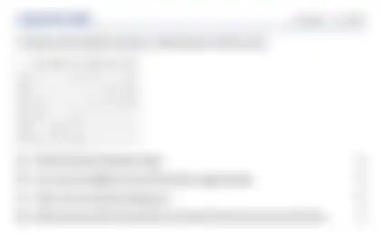 Blurred preview of the question