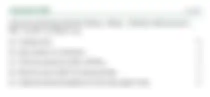 Blurred preview of the question