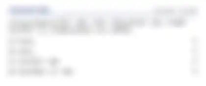 Blurred preview of the question
