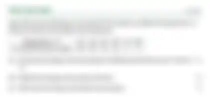 Blurred preview of the question