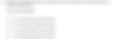 Blurred preview of the question
