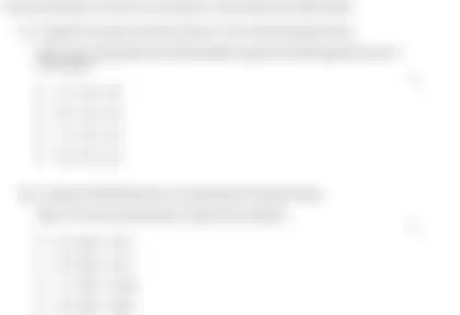Blurred preview of the question