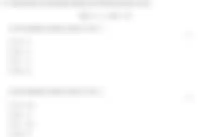 Blurred preview of the question