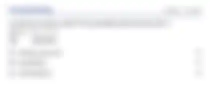 Blurred preview of the question