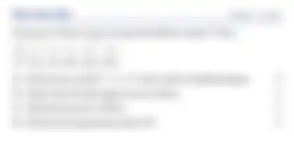 Blurred preview of the question