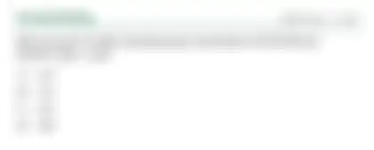 Blurred preview of the question