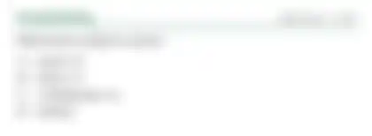 Blurred preview of the question