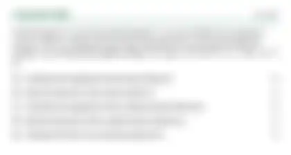 Blurred preview of the question