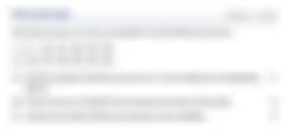Blurred preview of the question